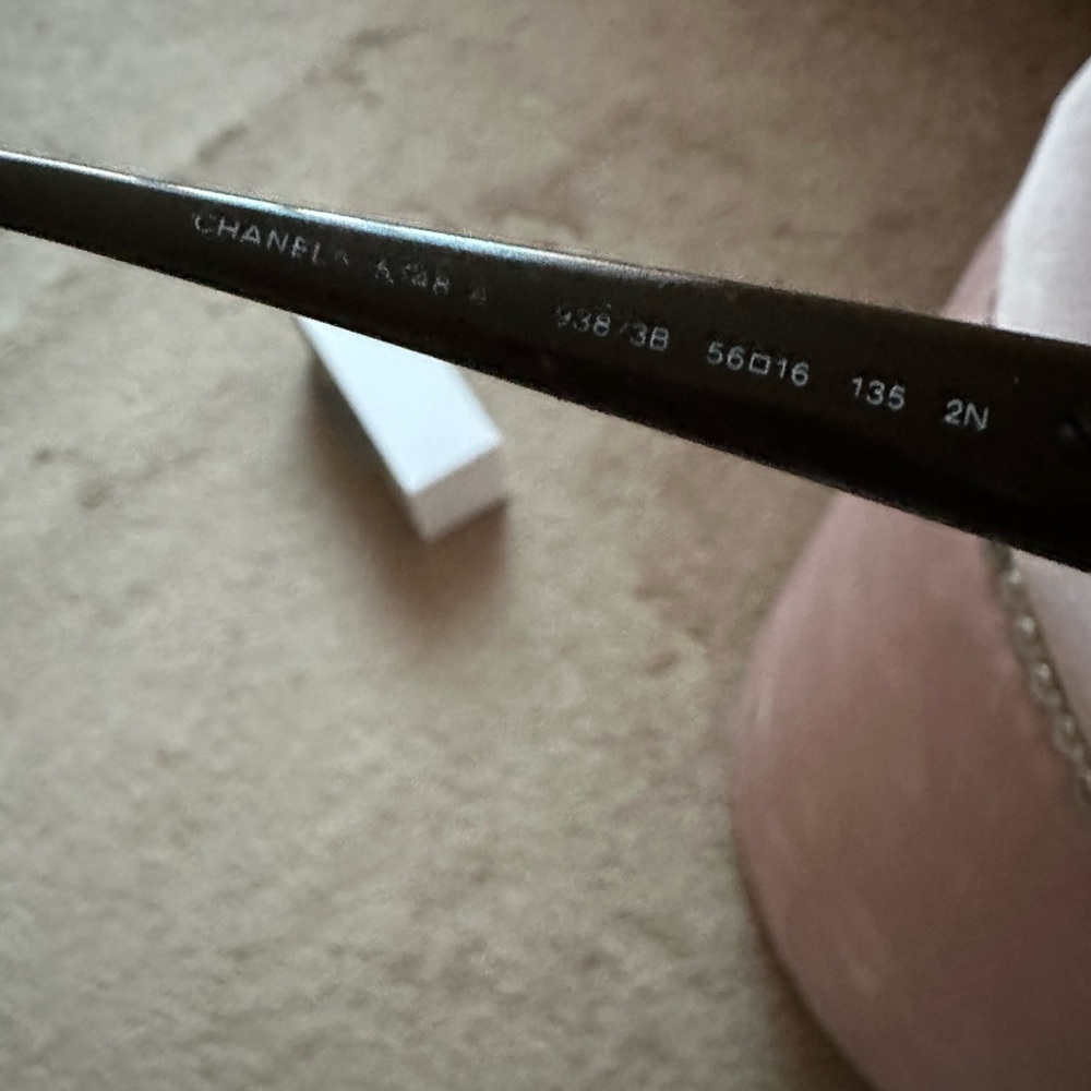 CHANEL Women's Brown Sunglasses - Picture 6 of 9